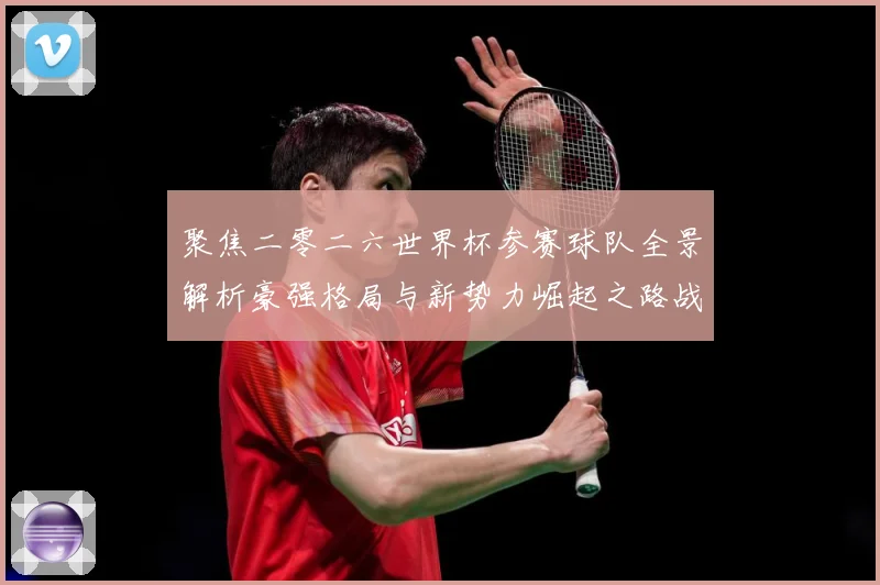聚焦二零二六世界杯参赛球队全景解析豪强格局与新势力崛起之路战术观察